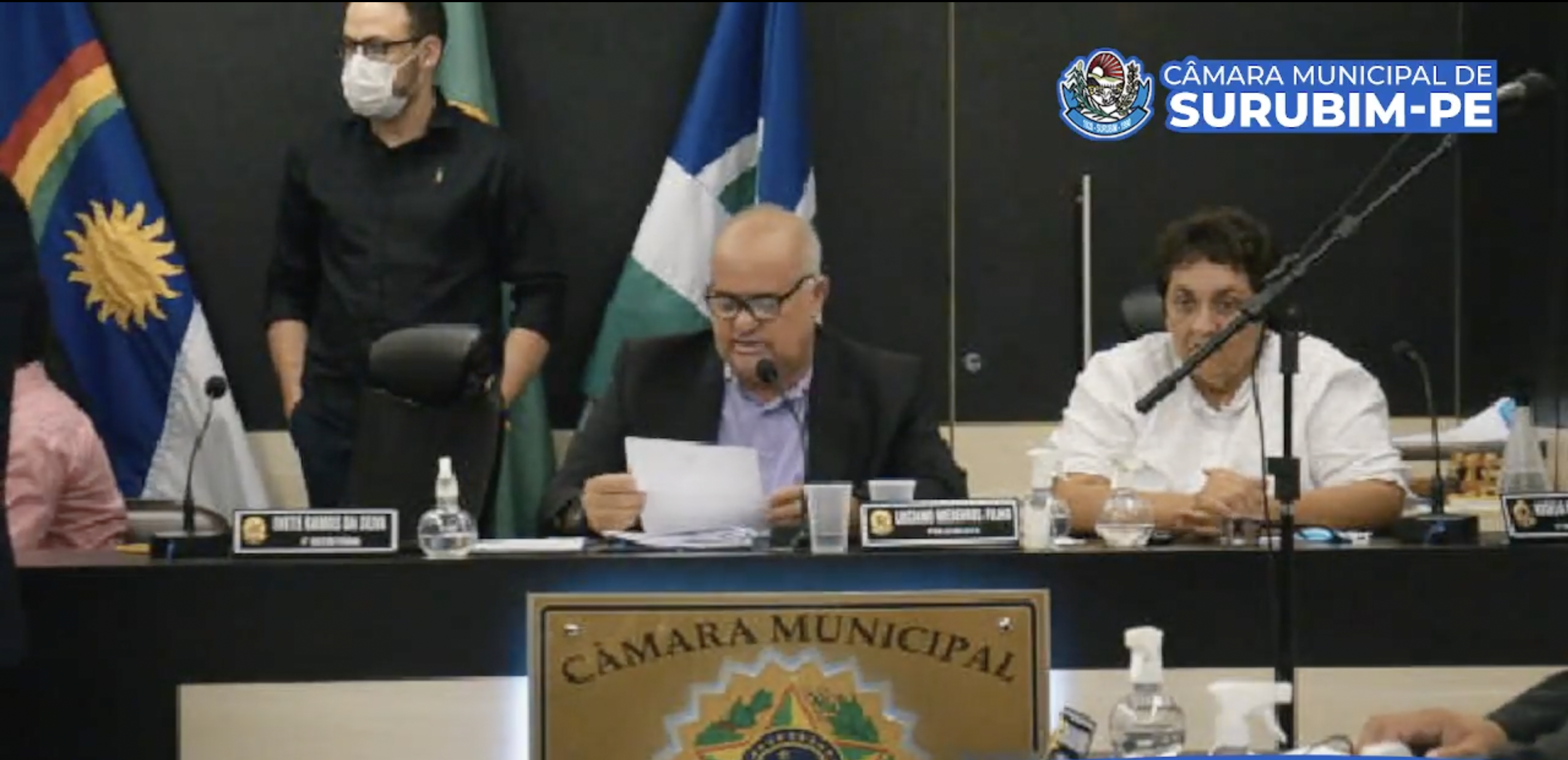 22ª Sessão Ordinária do Legislativo de 2021.