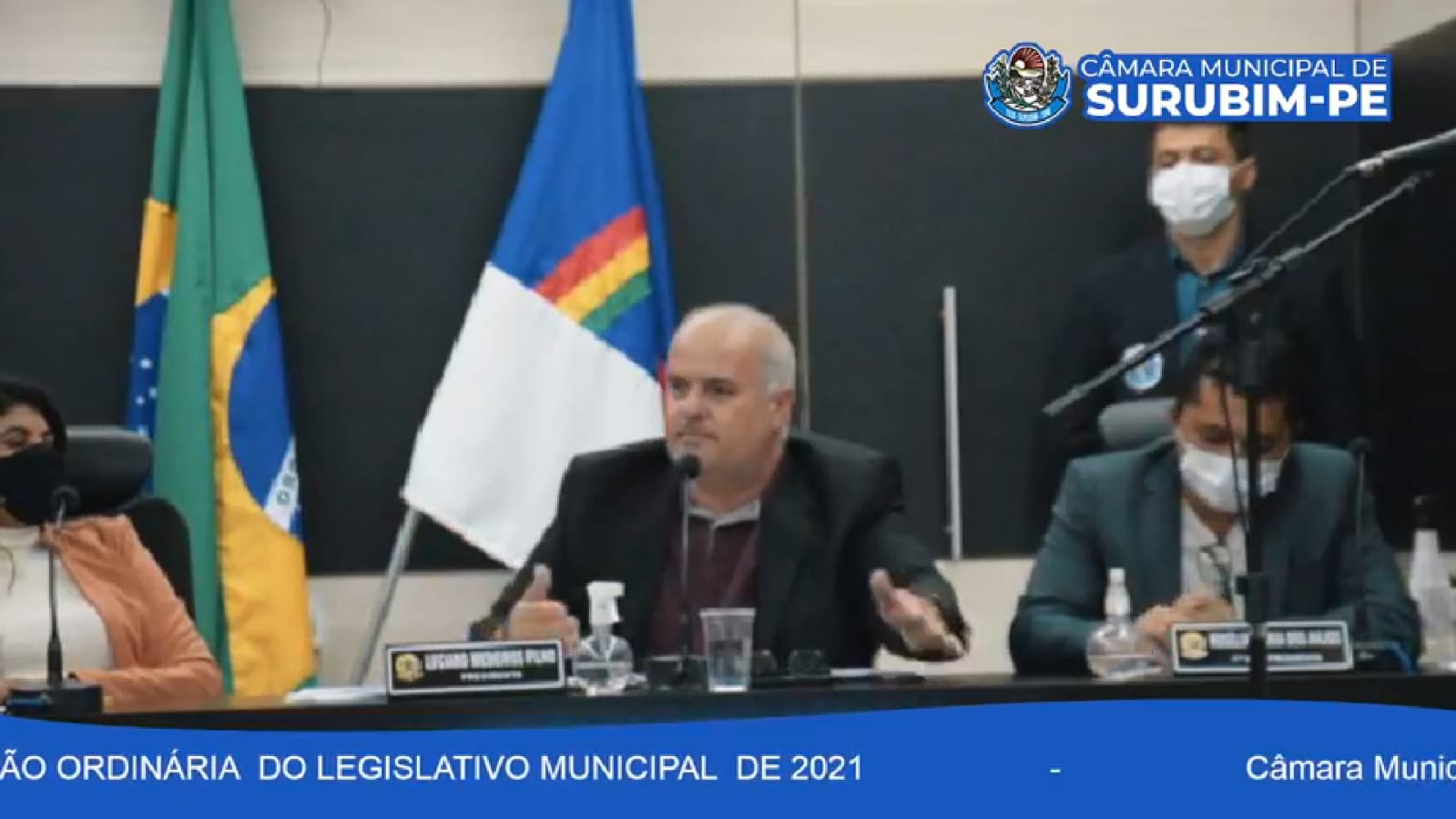 28ª Sessão Ordinária do Legislativo de 2021.