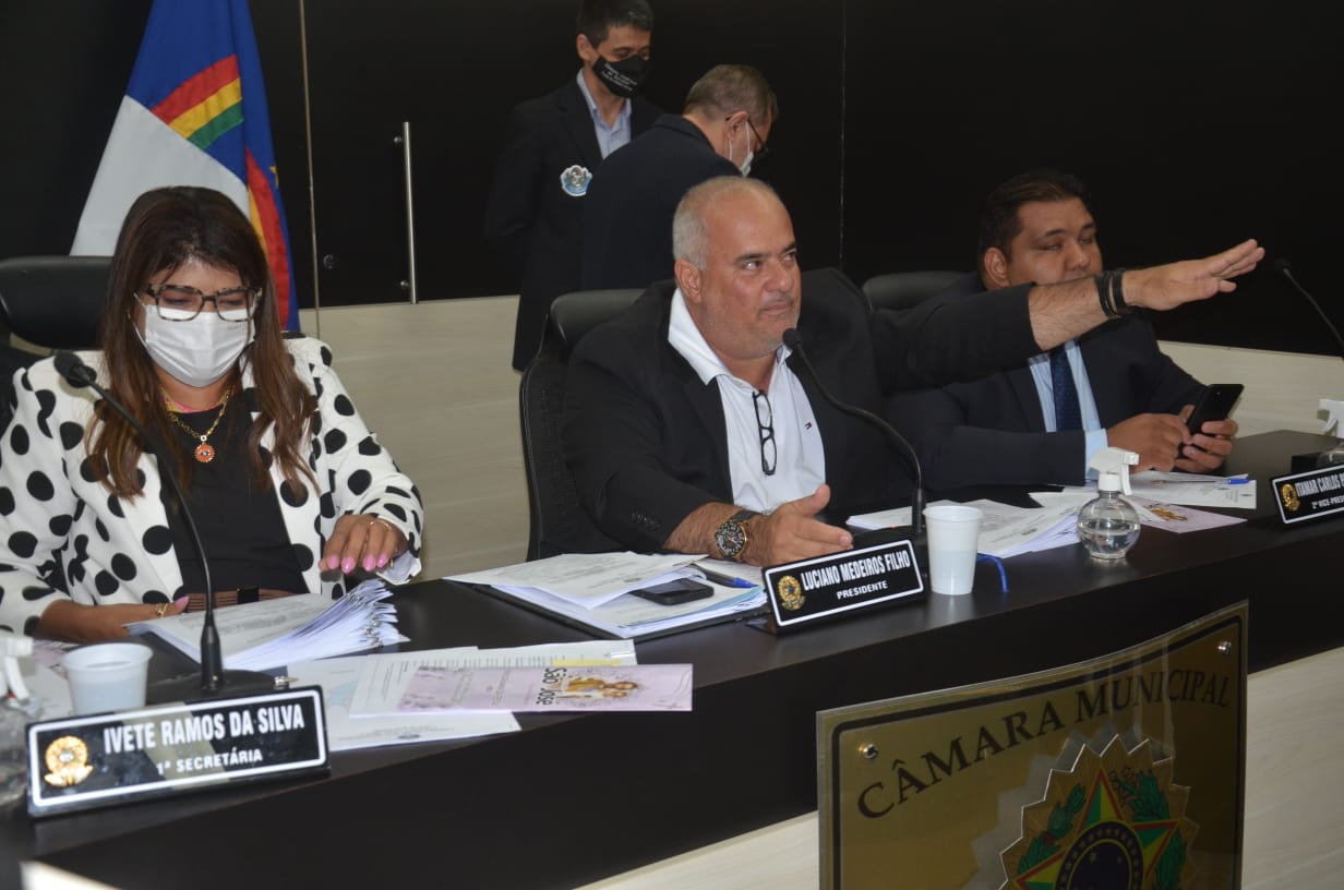 3ª Sessão Ordinária do Legislativo de 2022.