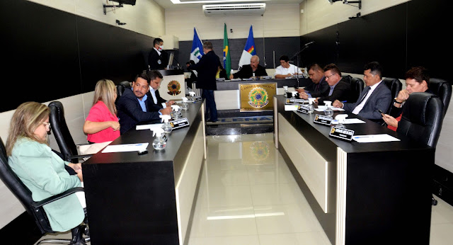 12ª Sessão Ordinária do Legislativo de 2022