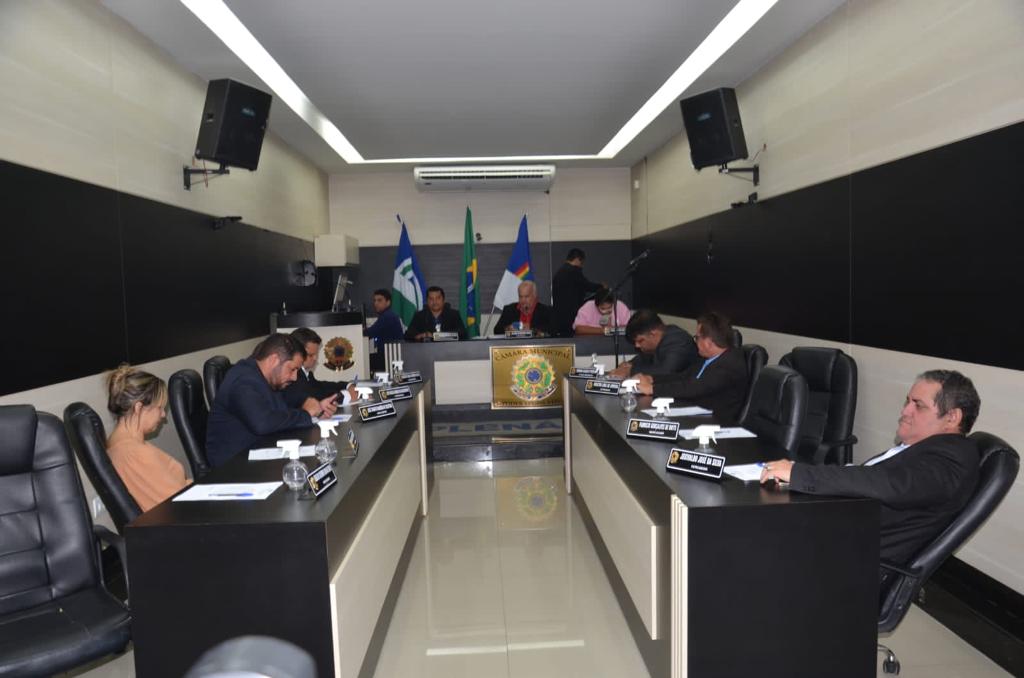 34ª Sessão Ordinária do Legislativo de 2022