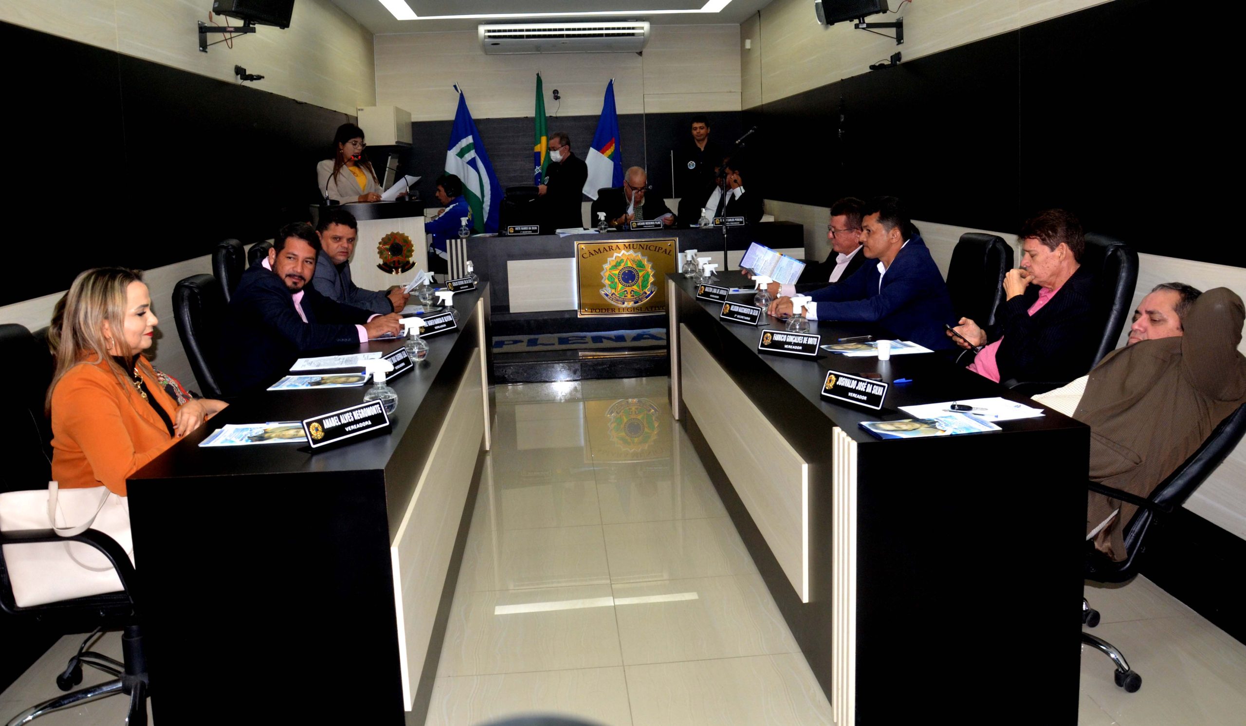 Confira a 6ª Reunião Ordinária Legislativa de 2023.