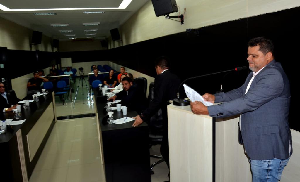 8ª Sessão Legislativa da Câmara Municipal do Surubim.