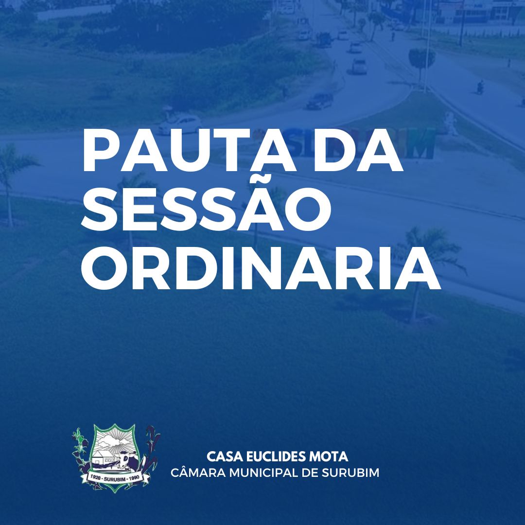 Confira a 26ª Sessão Legislativa da Câmara Municipal do Surubim.