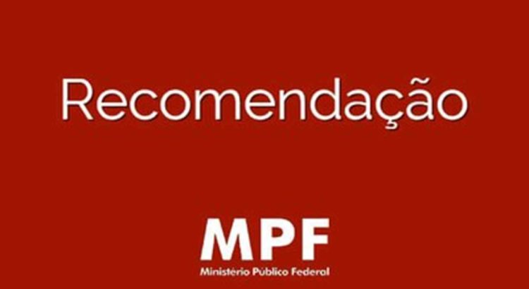 Recomendação do Ministério Público Federal - Promotoria Eleitoral (Recomendação nº 001/2024)